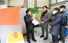 전국 유일 재활용도움센터 벤치마킹 줄 잇는다