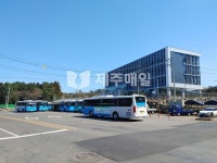 제주대 정문 버스차고지 이전 추진