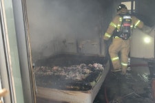 제주 남원 단독주택 화재 경보기가 피해 막았다