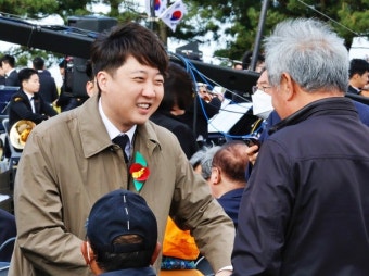 국민의힘 지도부 대거 불참에 참석 인사들 '난감'