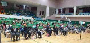 장애인과 비장애인이 함께한 어울림의 함성