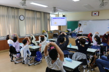 한라신협, 광양초등학교 1조합 1학교 금융교육 실시