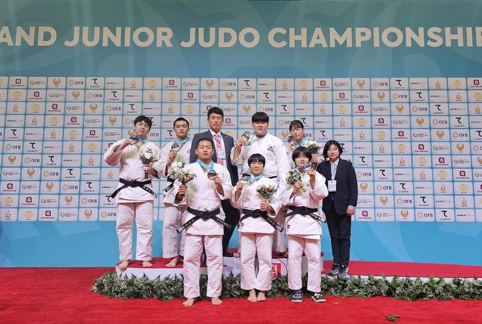 한국 여자 유도, 이현지-김민주 그랜드슬램 금메달 획득… 샛별의 빛나는 업적