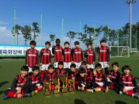 제주시체육회장배유소년축구대회 성료