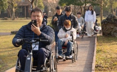 JDC 입주기업 휴플 AR 무장애 관광 안내 기술 개발 성공