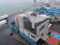 서귀포항 항만근로자 복지회관 이달 준공