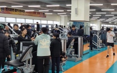 전국체전 대비 종합체육관 건립, 공공체육시설 확충