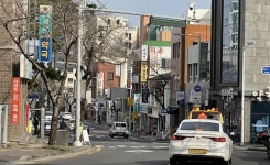 공모 선정 천제연로 간판개선사업 추진