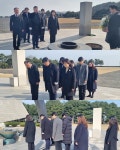 서귀포청년예술인협회원 4·3 추모음악회 앞두고 평화공원 참배