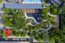 롯데호텔 제주 원생정원, 레드닷 디자인 어워드 본상 수상