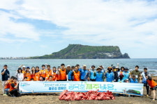 아쿠아플라넷 제주, 바다의날 맞이 곱닥한 제주바당 캠페인 진행