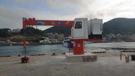 어업인 숙원 다목적 인양기 하귀·두모·외도연대항 설치