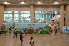 스누피가든 제주국제공항에 팝업 스토어 오픈