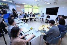 제주시 원도심 지역서 민생경제 회복 해법 모색