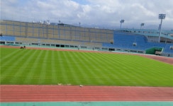 제주종합경기장 주경기장·애향운동장, 전국 최초 오버시딩 도입