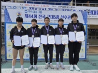 귀일중 근대 5종 선수들, 전국대회서 입상