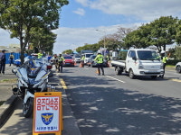 서귀포서 음주운전 등 중요 교통법규 위반 중점 단속