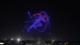 제주 축제 가면 드론라이트쇼 본다!