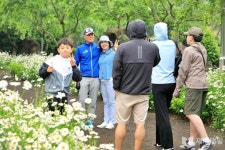 안개 가득한 제주 동화마을에서 추억 만들기