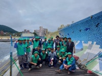 새마을지도자 삼양동협, 삼양해수욕장 환경정화