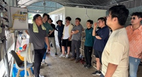 스스로 제작‧A/S도 척척, 제주형 스마트팜 보급 호응