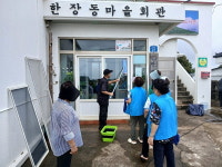 제주농협, 경로당 찾아 청소하는 NH청소버스 빵빵