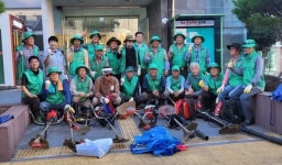 새마을지도자 아라동협, 환경정비 활동