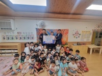 남원원광어린이집, 이웃돕기성금 기탁