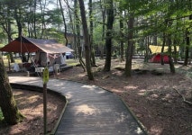 붉은오름자연휴양림 숲속야영장, 우수야영장 선정