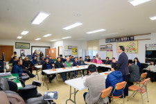 오순문 서귀포시장, 민생현장 방문 통해 시민 곁으로