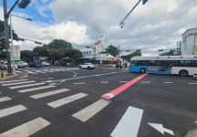 교통사고 다발 구간 정비 완료 도로환경 한층 안전