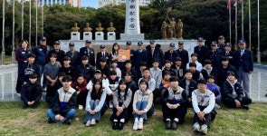 제주적십자사, 참전유공자회 치킨 전달