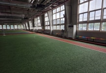 서귀포전천후게이트볼장에 냉난방기 신규 설치