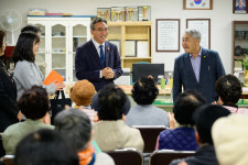 어르신 애로사항 청취·농업현장 의견 수렴