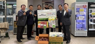 14기 노형동 주민자치위, 식료품 기부