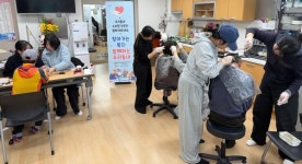 영락복지관 신제주센터‧소나기, 마음잇기 운영