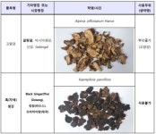 식용불가 수입 흑생강을 갈랑가로 둔갑…식약처 회수조치