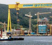 한기평, 대우조선해양 신용등급전망 한단계 하향조정