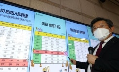 강남 세곡2지구 분양원가 공개돼...3.3㎡당 1039만∼1275만원