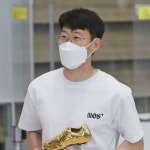 손흥민, 다음달 개인 브랜드 'NOS7' 내놓는다