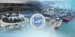 IMF, 올해 한국 성장률 2.3%로 상향…