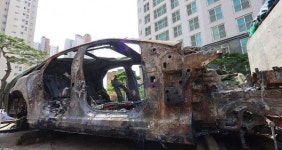 인천 전기차 화재 배터리는 中업체 파라시스 제품