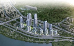 서빙고 신동아아파트 50층 내외 1800세대 단지로 재건축
