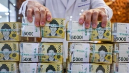 10월 통화량 40조원 증가…17개월째 증가세