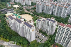 해줌, 6년 연속 아파트 태양광 대여사업 1호 준공