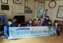 한수원 한울원자력본부, 목공동호회 재능나눔으로 이웃에 사랑 전해