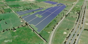 서부발전, 75MW급 우동가 태양광 건설