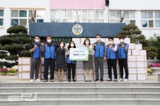 한수원 인재개발원, 부산 배화학교에 감동선물 선사