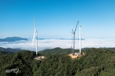 지역사회와 함께 간다 영양제2풍력