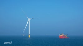 에퀴노르, 3.6GW 규모 도거뱅크 해상풍력 첫 전력 생산